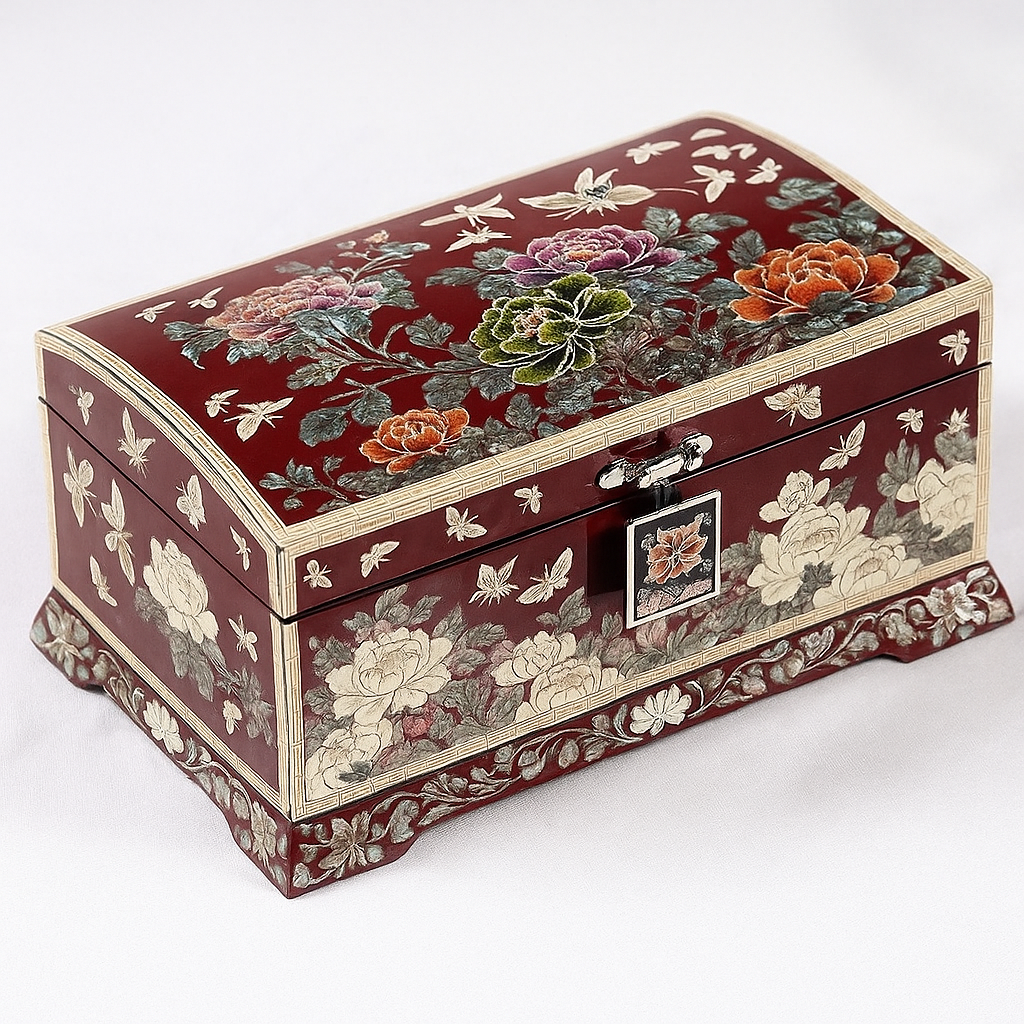 Jewelry organizer box