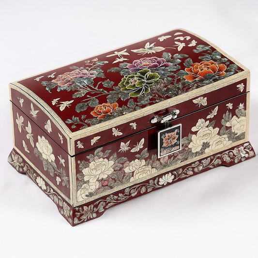 Jewelry organizer box