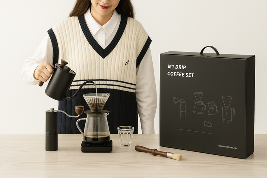 Hand drip coffee set