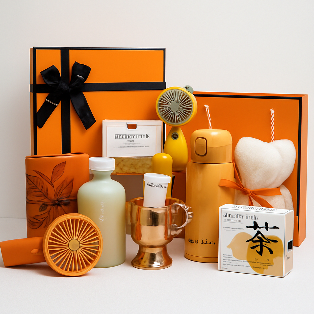 Premium gift set for newly married couple