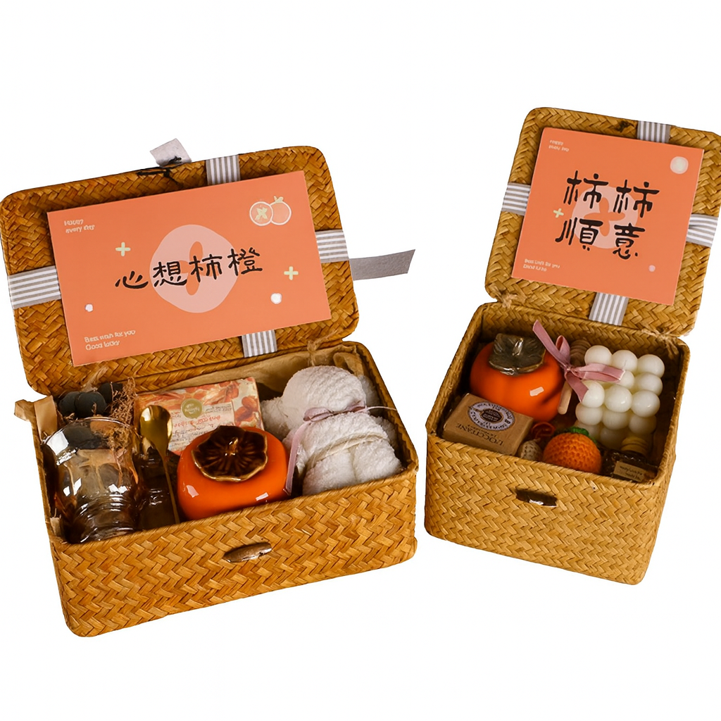 Spa gift basket set for women