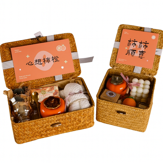 Spa gift basket set for women