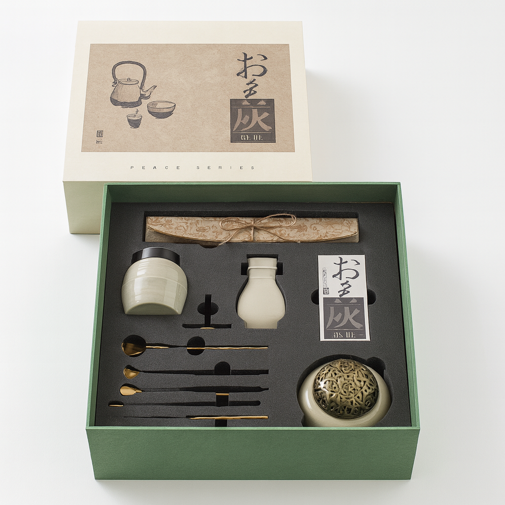 Chinese incense burner gift set