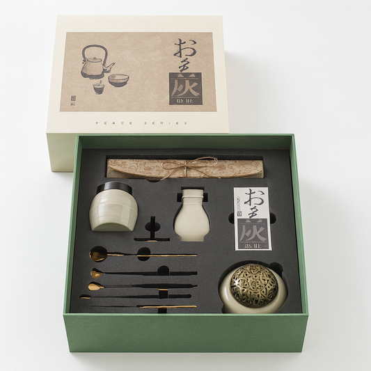 Chinese incense burner gift set