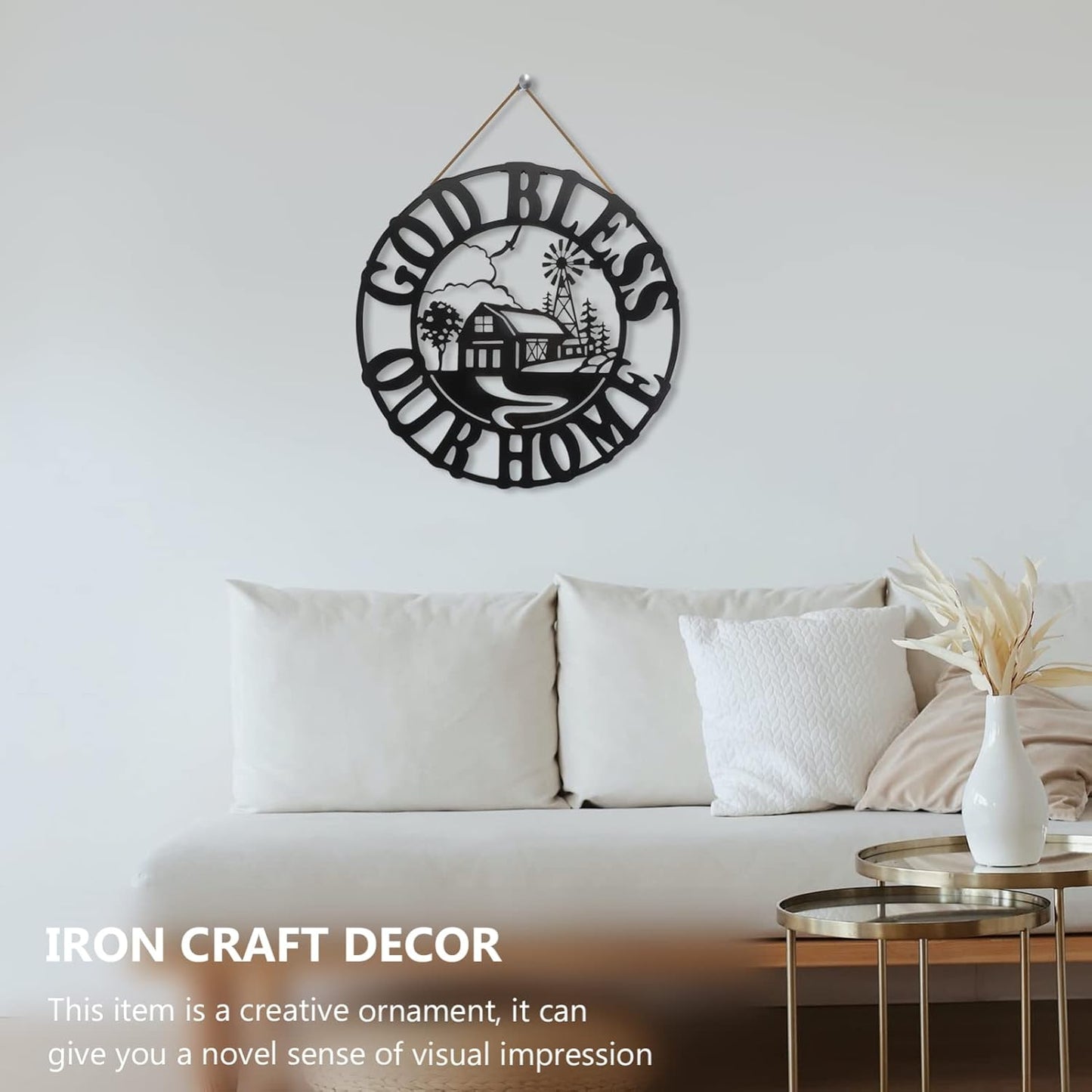 Wall decoration vintage style