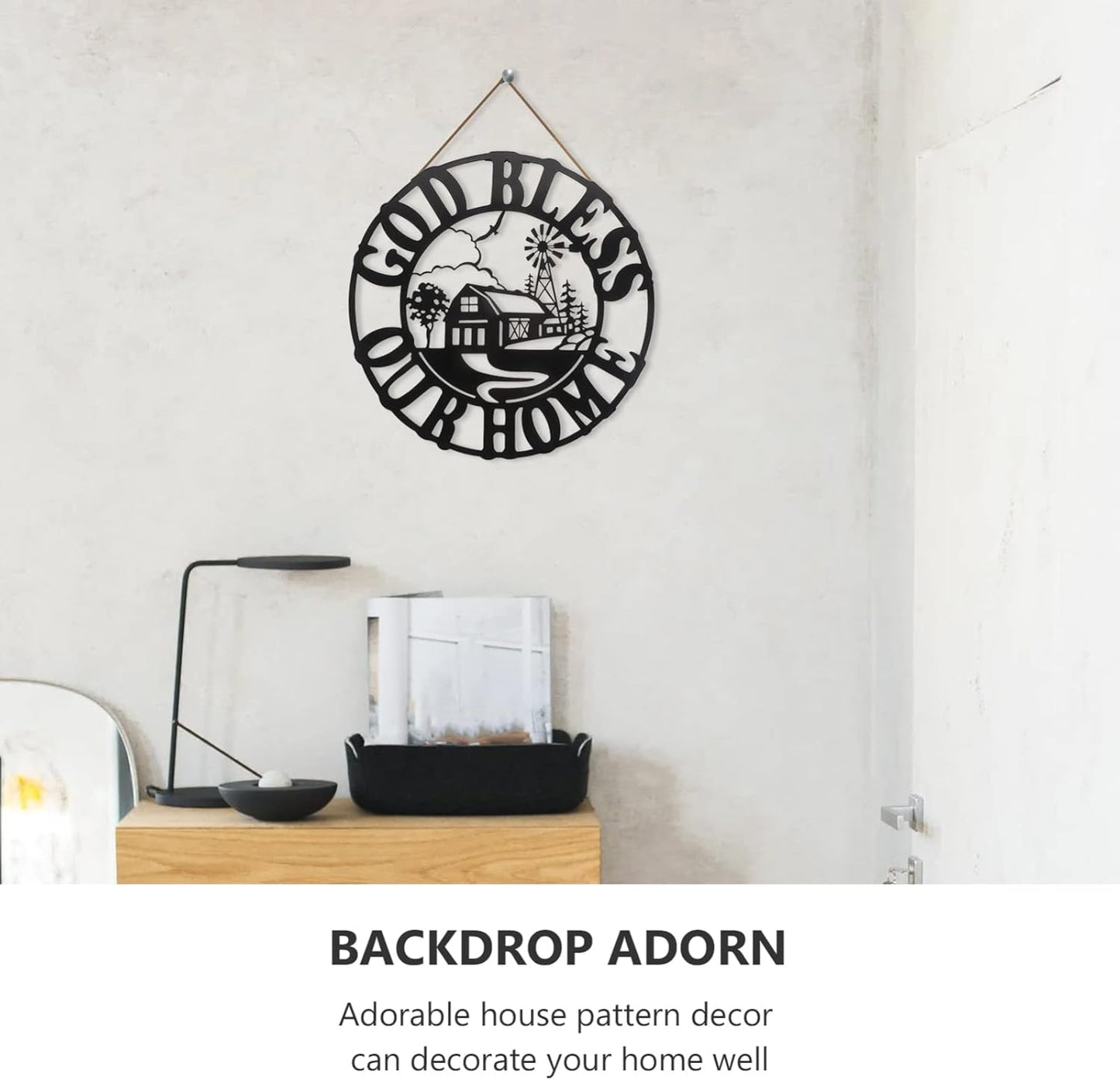 Wall decoration vintage style