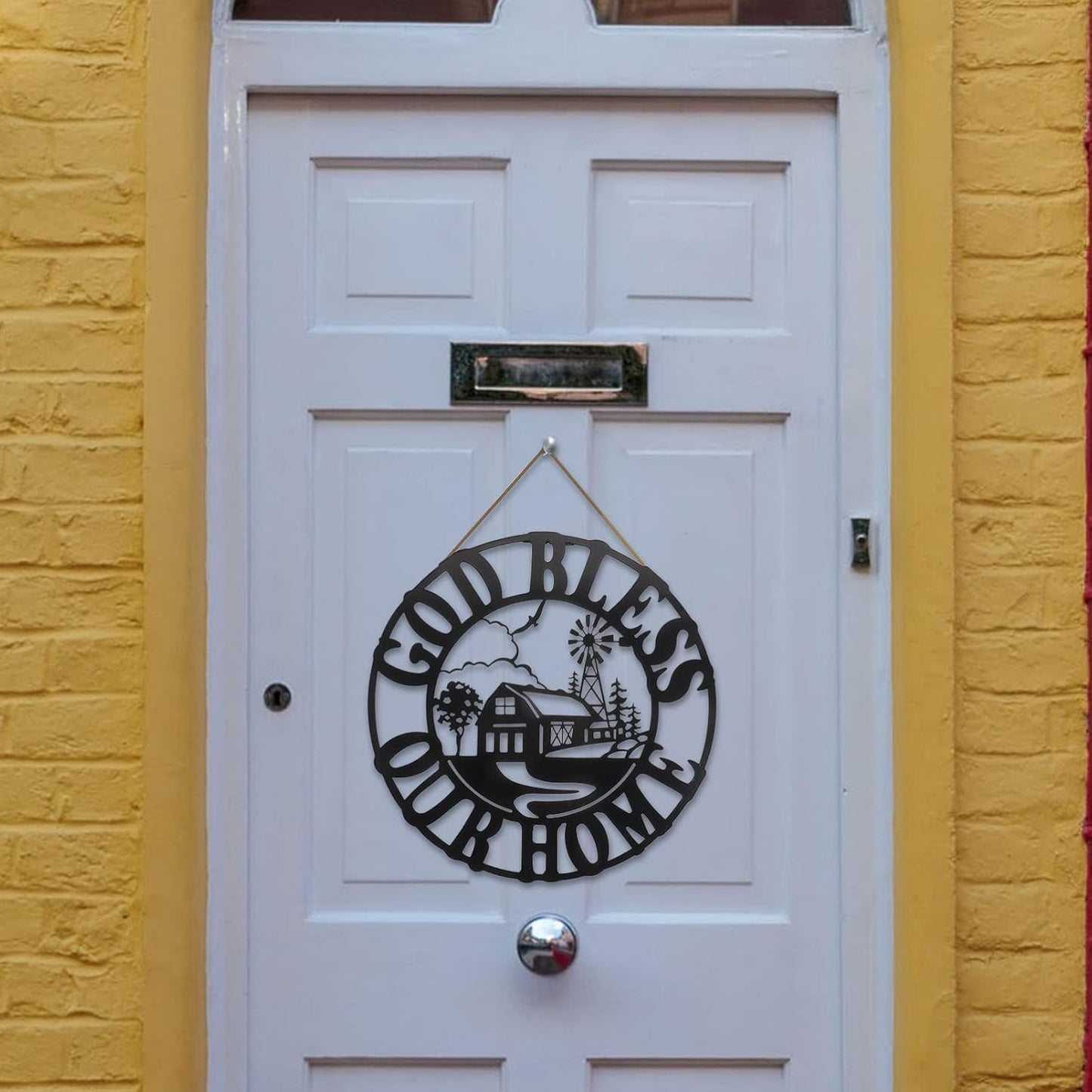 Wall decoration vintage style