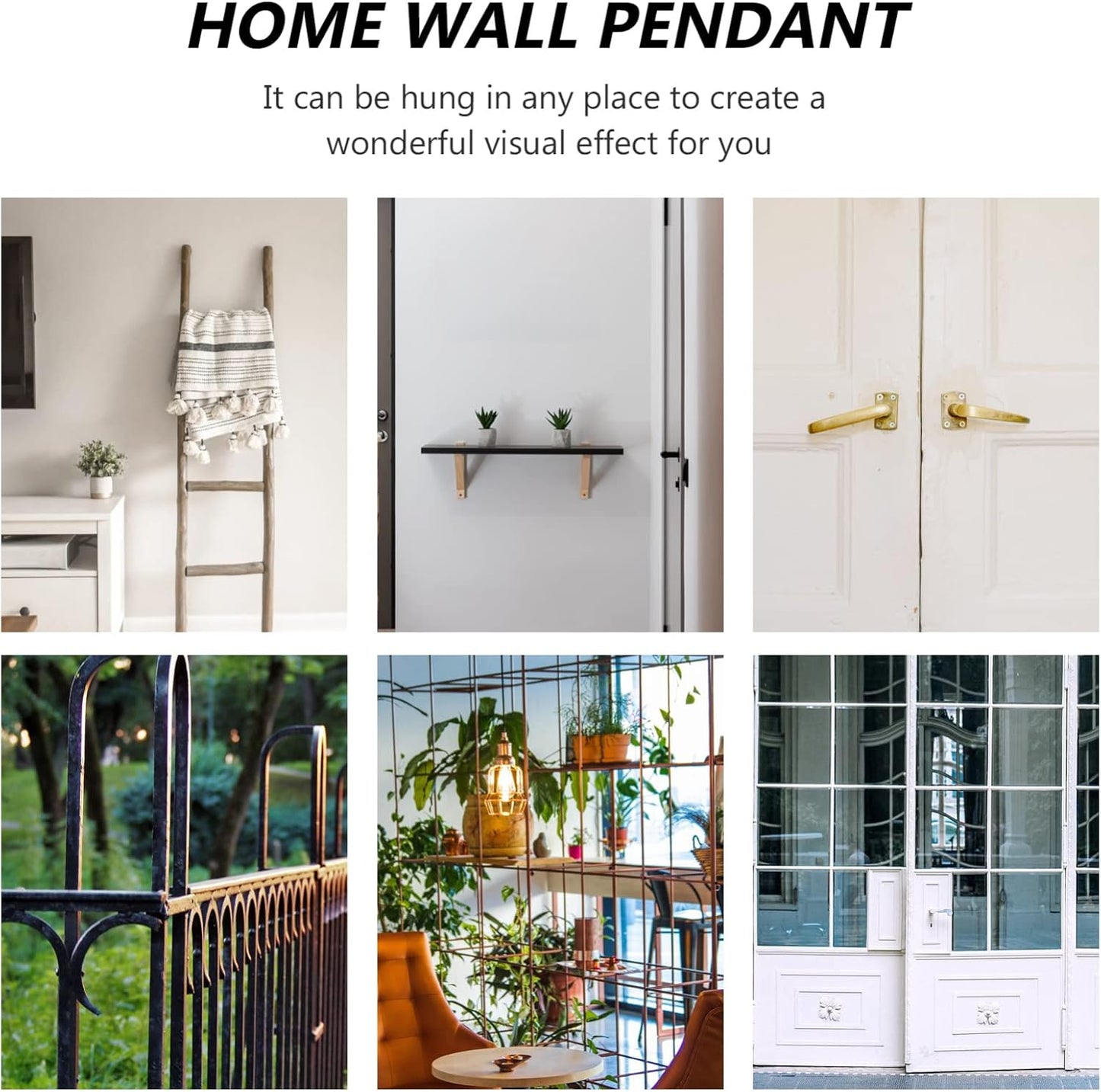 Wall decoration vintage style