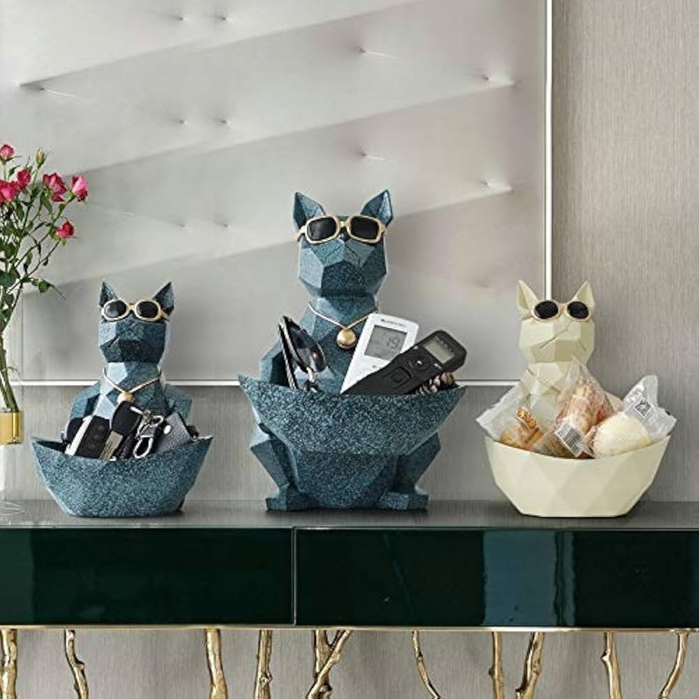 Handmade resin decorations