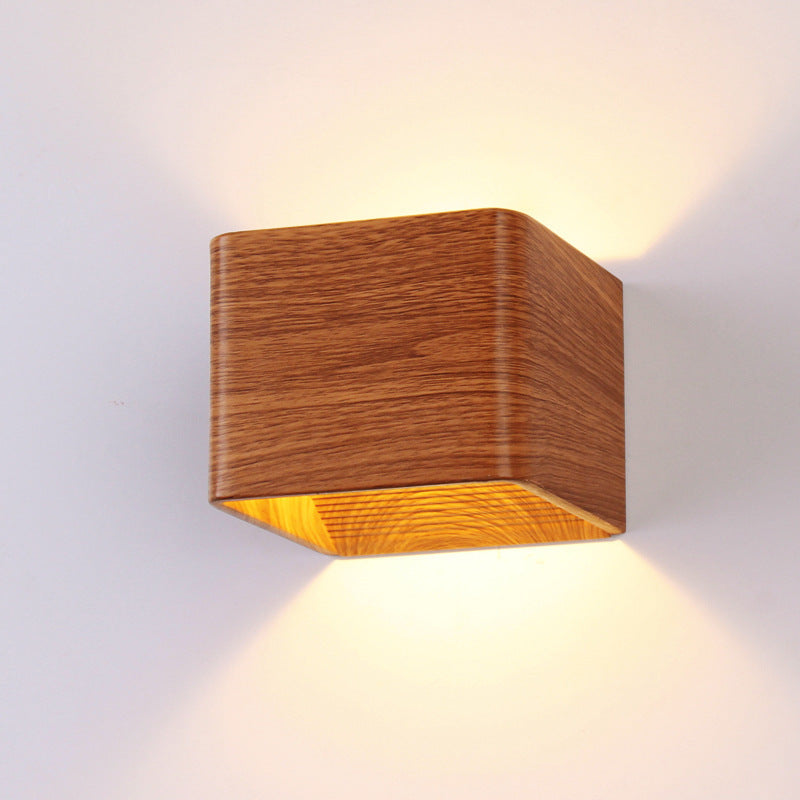 Indoor LED square lamp