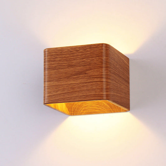Indoor LED square lamp