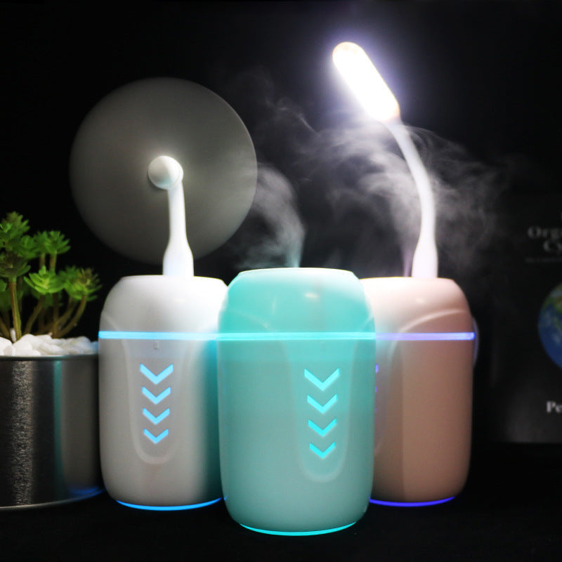 Portable car humidifier