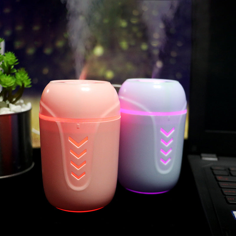 Portable car humidifier