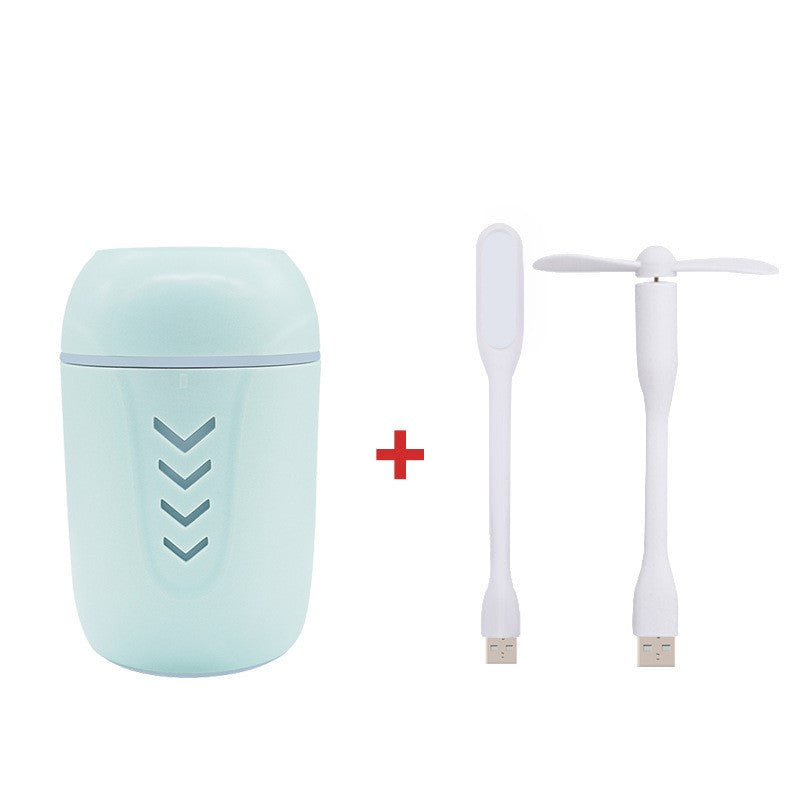 Portable car humidifier