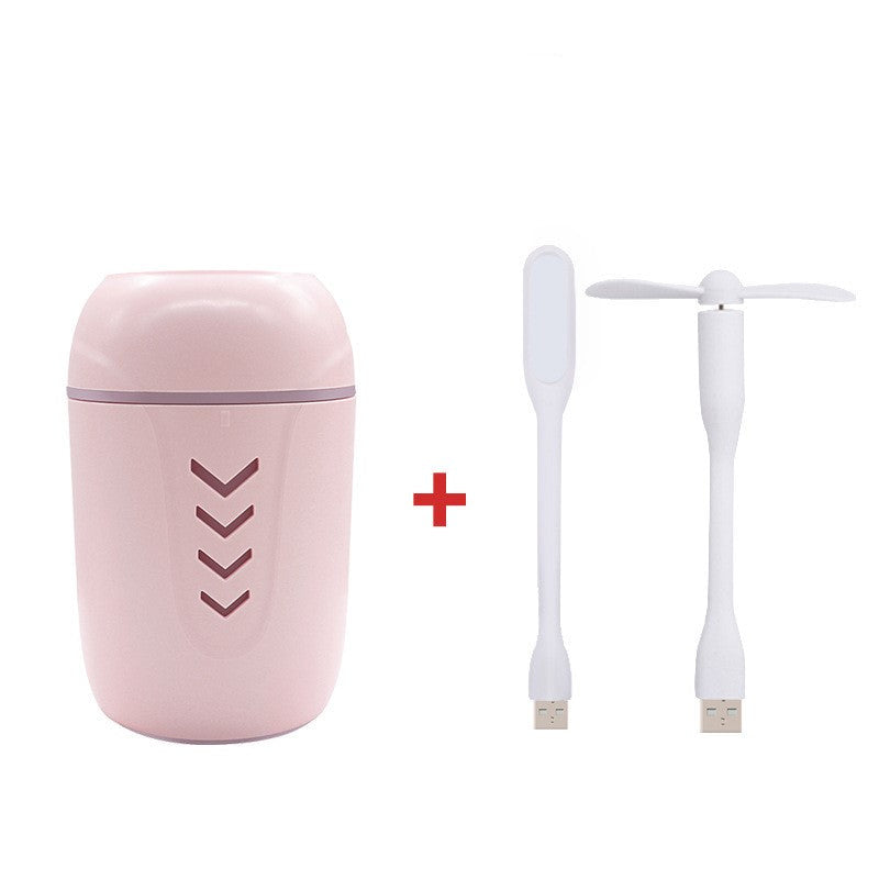 Portable car humidifier