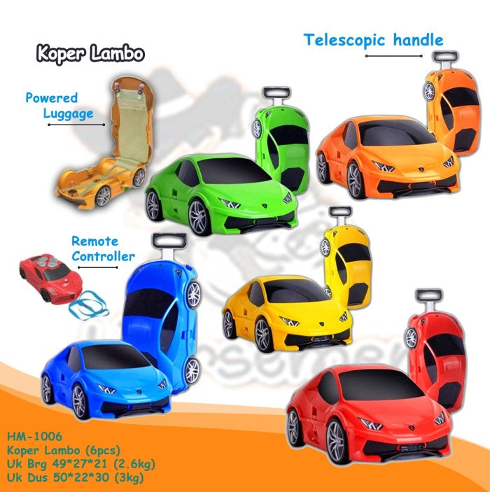 Children's suitcase with remote control