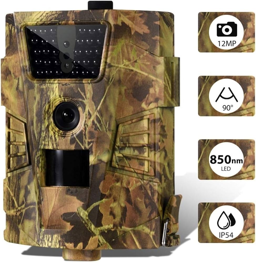 Outdoor surveillance camera