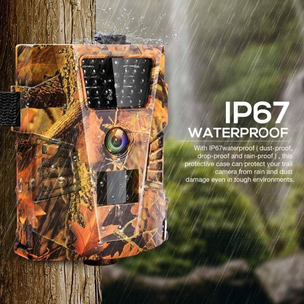 Outdoor surveillance camera