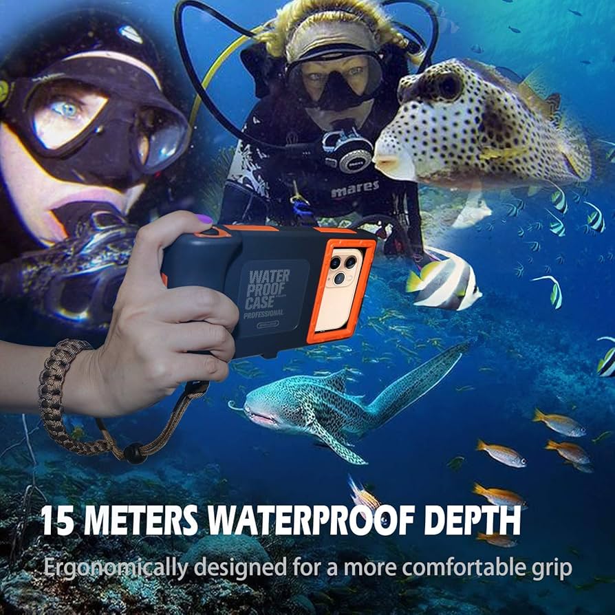 Waterproof phone case