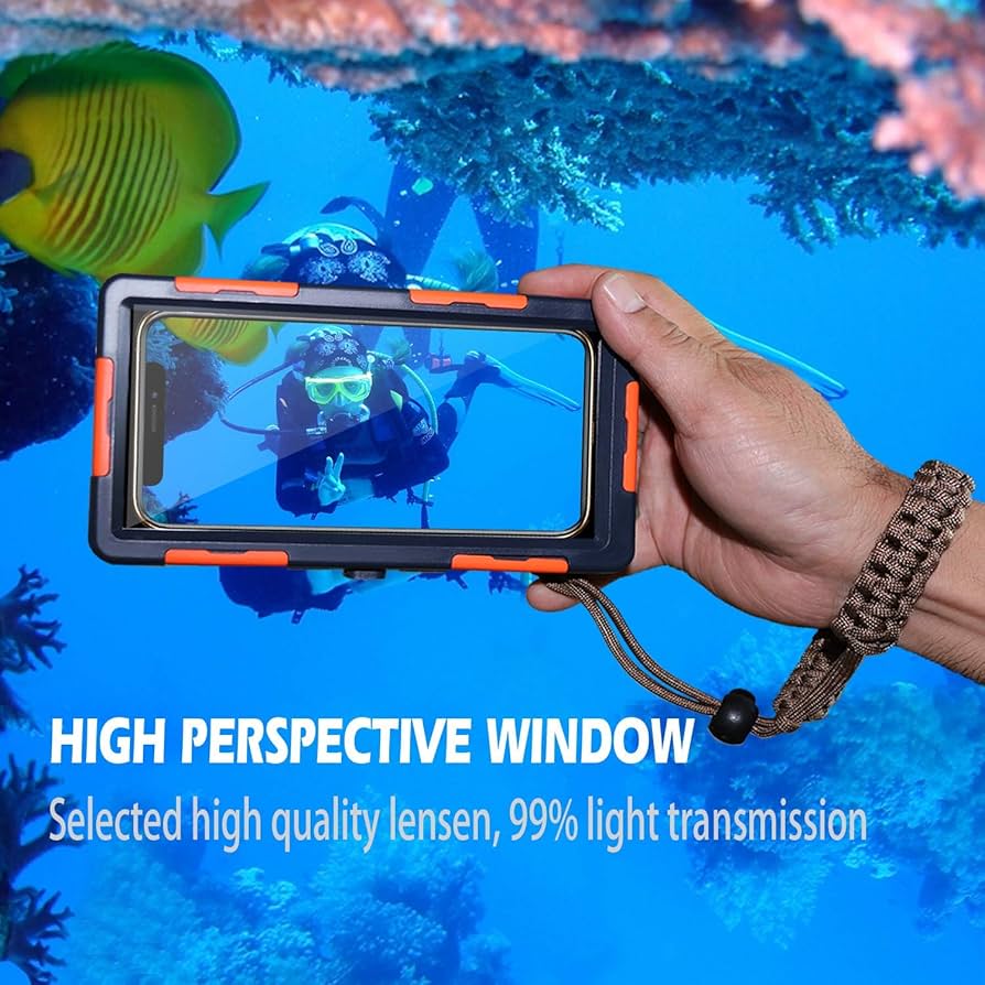 Waterproof phone case