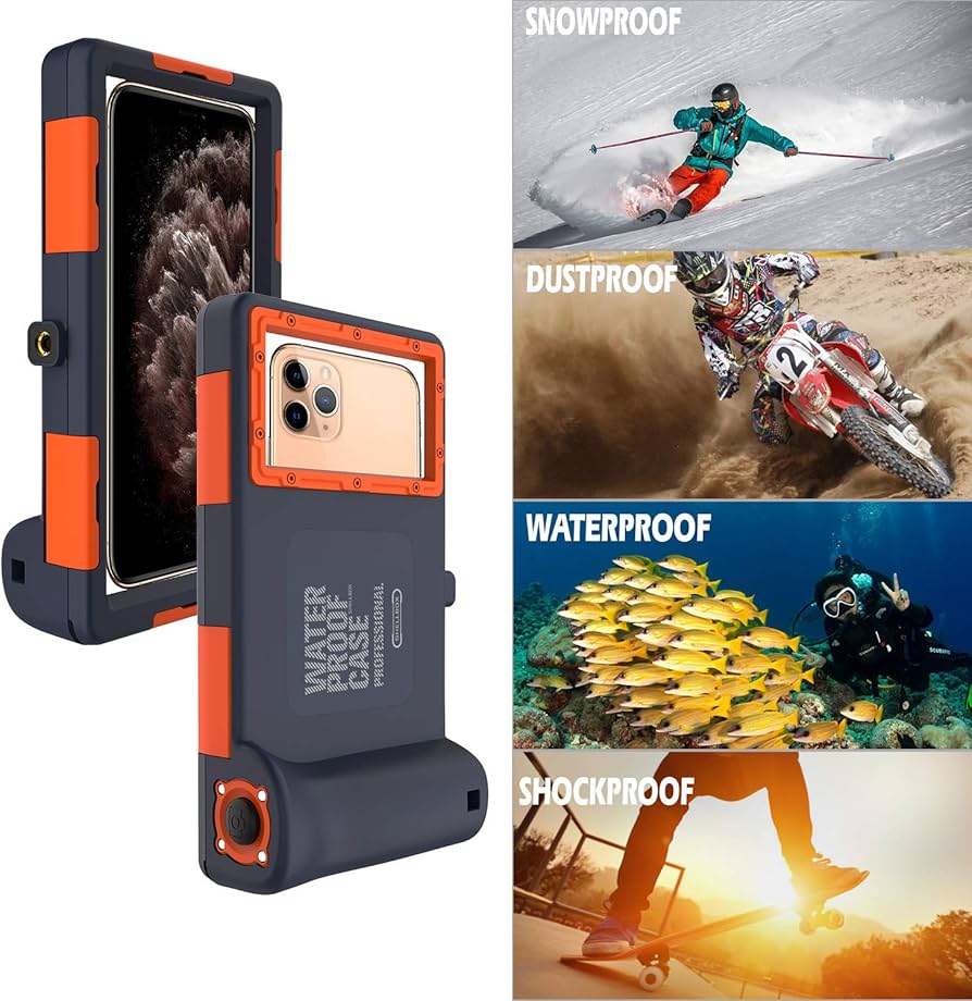 Waterproof phone case