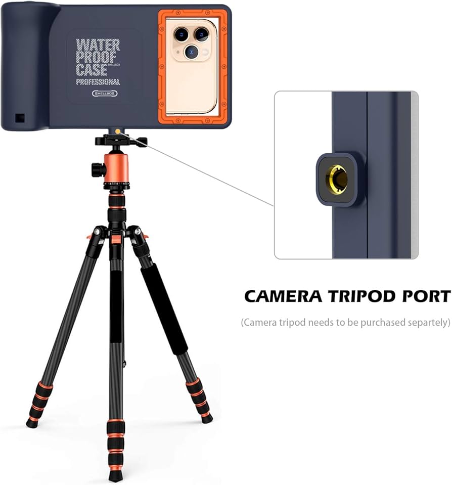 Waterproof phone case