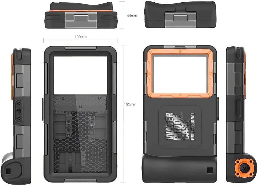 Waterproof phone case