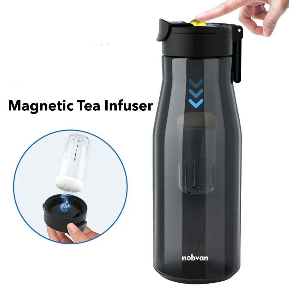 Tea infuser bottle