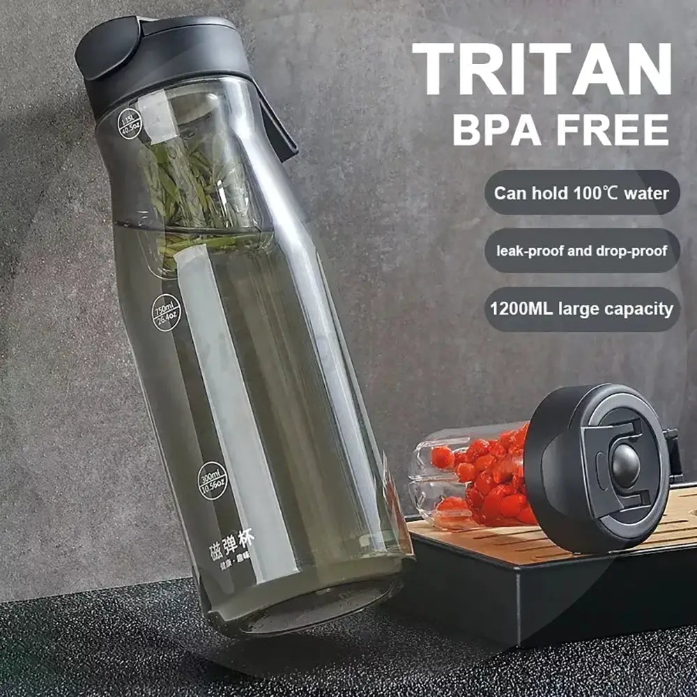 Tea infuser bottle