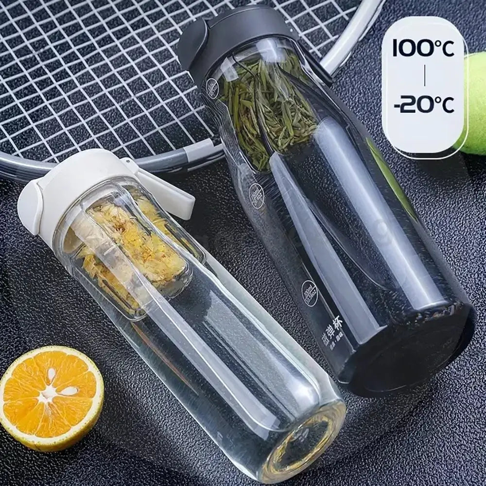 Tea infuser bottle