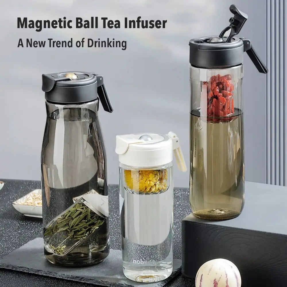 Tea infuser bottle
