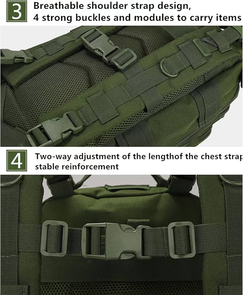 Military backpack