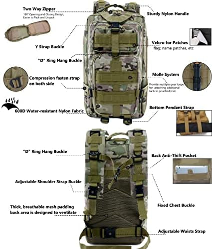 Military backpack