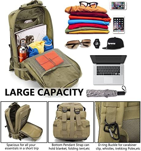 Military backpack