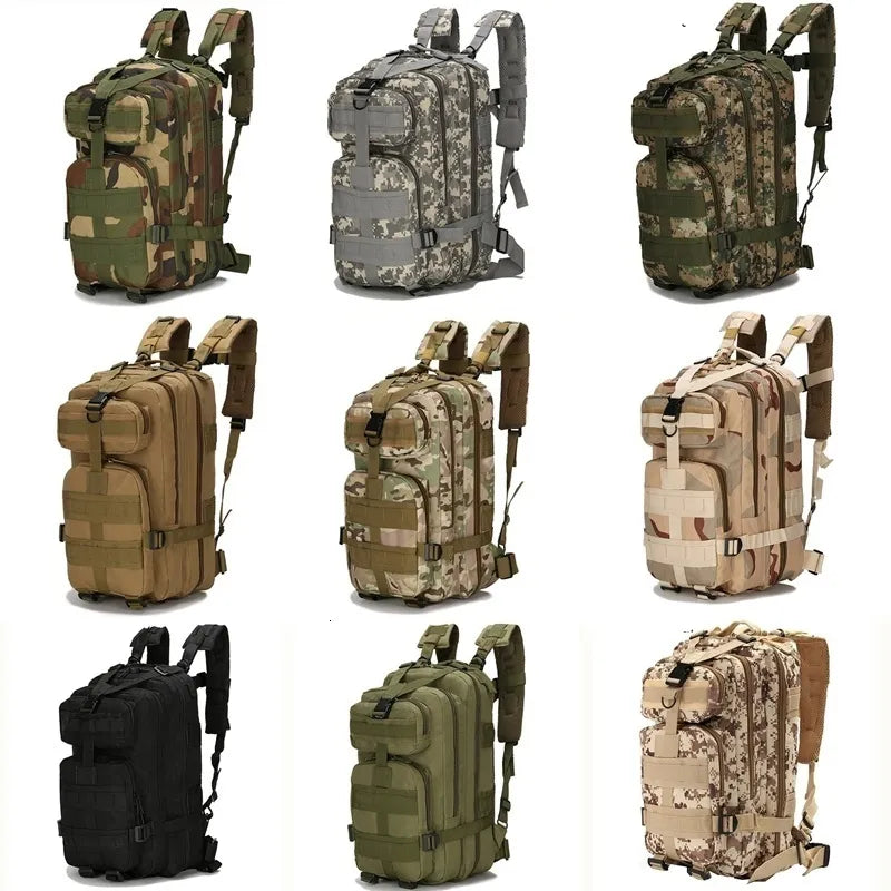 Military backpack