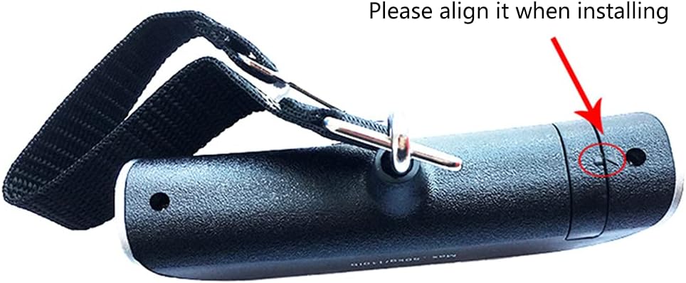 Portable electronic scale for luggage