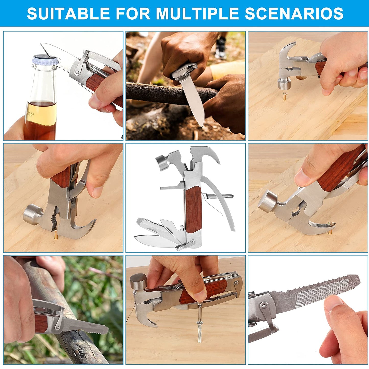 Camping tools for multi use