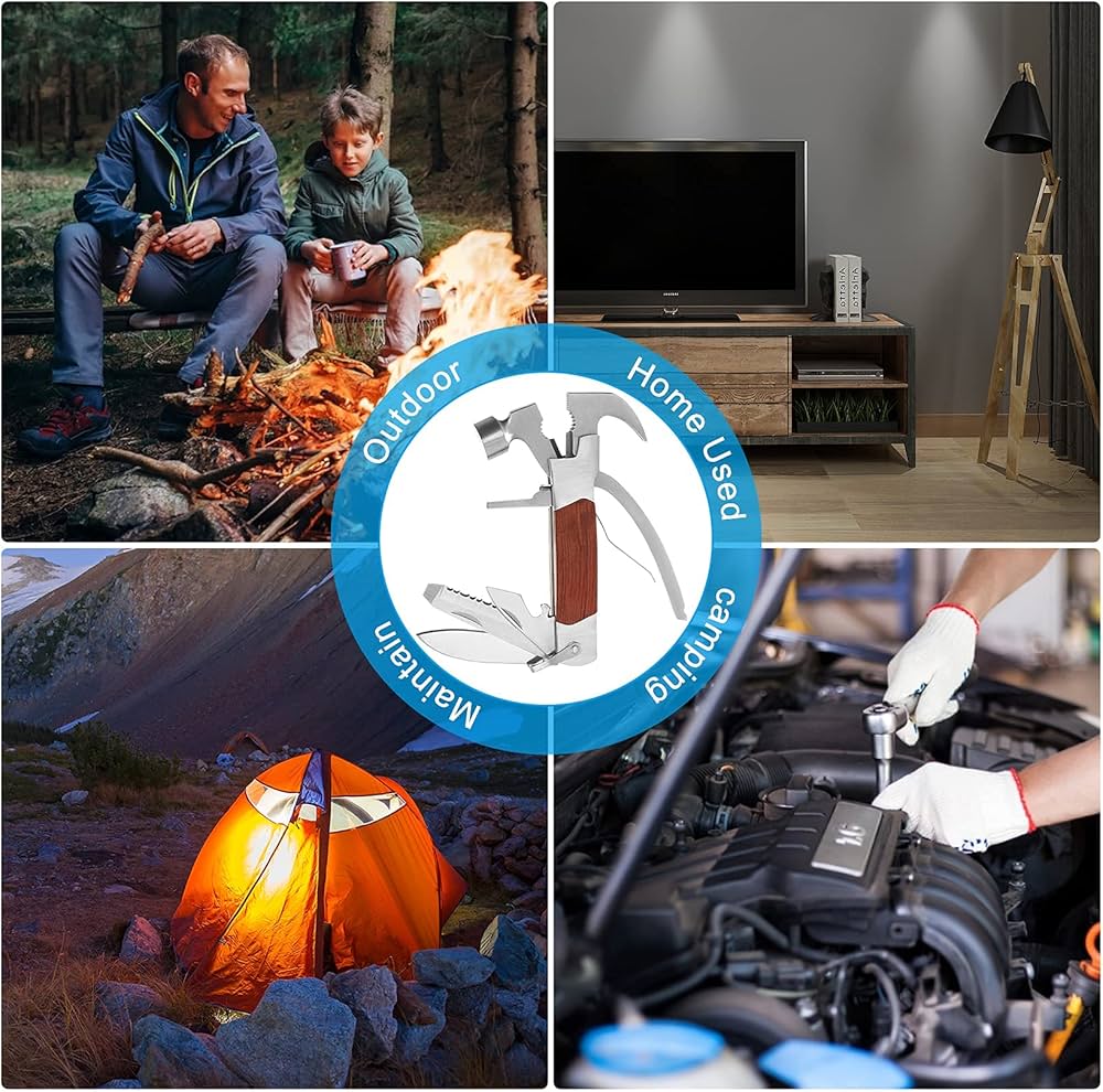 Camping tools for multi use