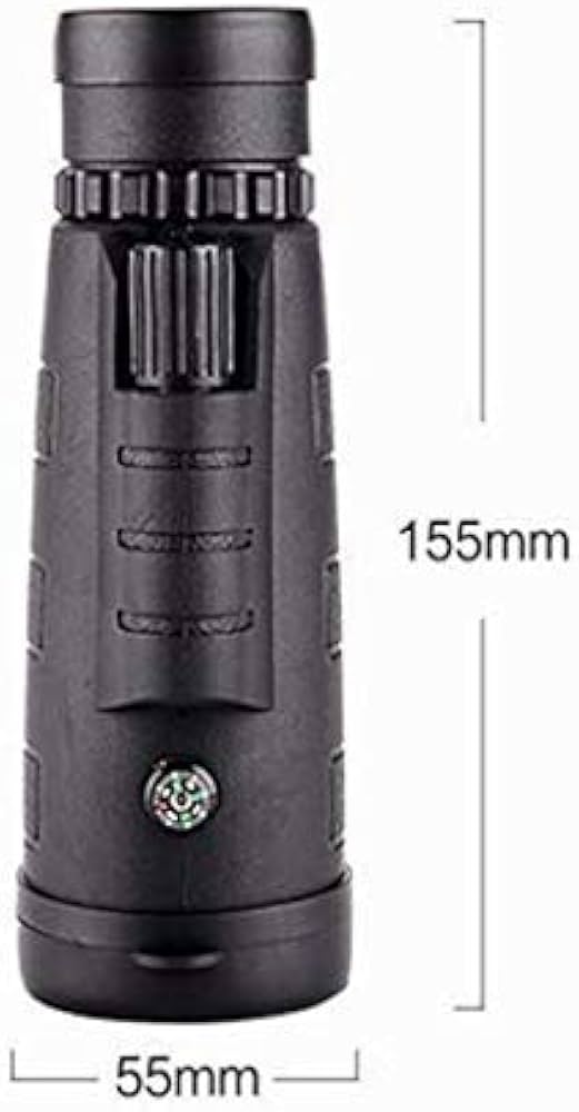 Telescope zoom scope with compass