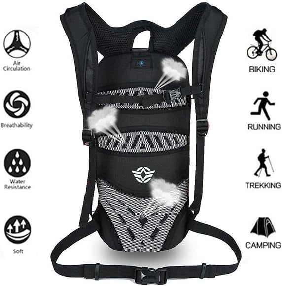 Backpack for cycling