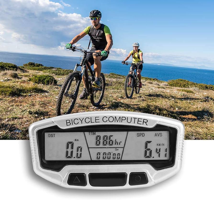 Mountain bike speedometer