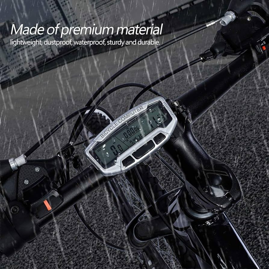 Mountain bike speedometer