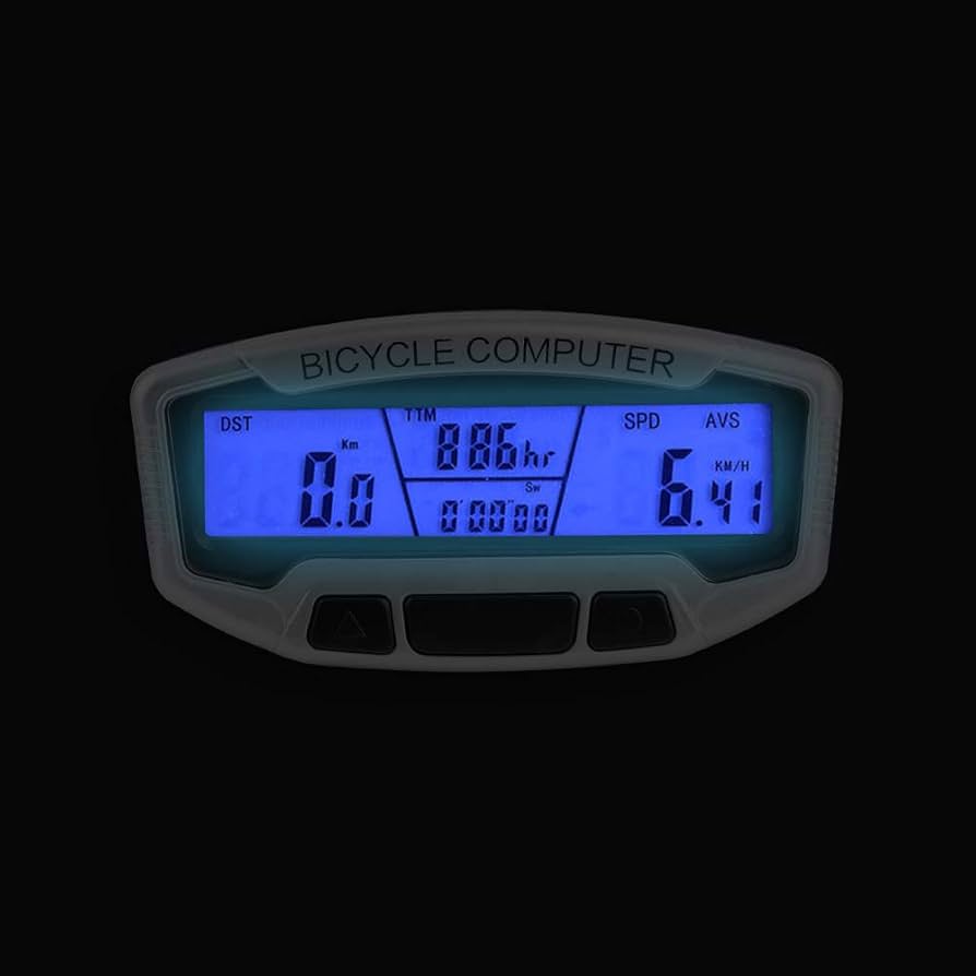 Mountain bike speedometer