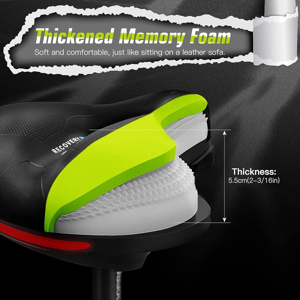 Mountain bike seat cushion