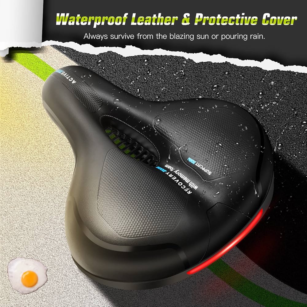 Mountain bike seat cushion