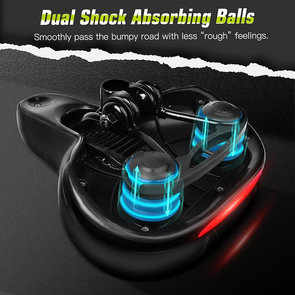 Mountain bike seat cushion