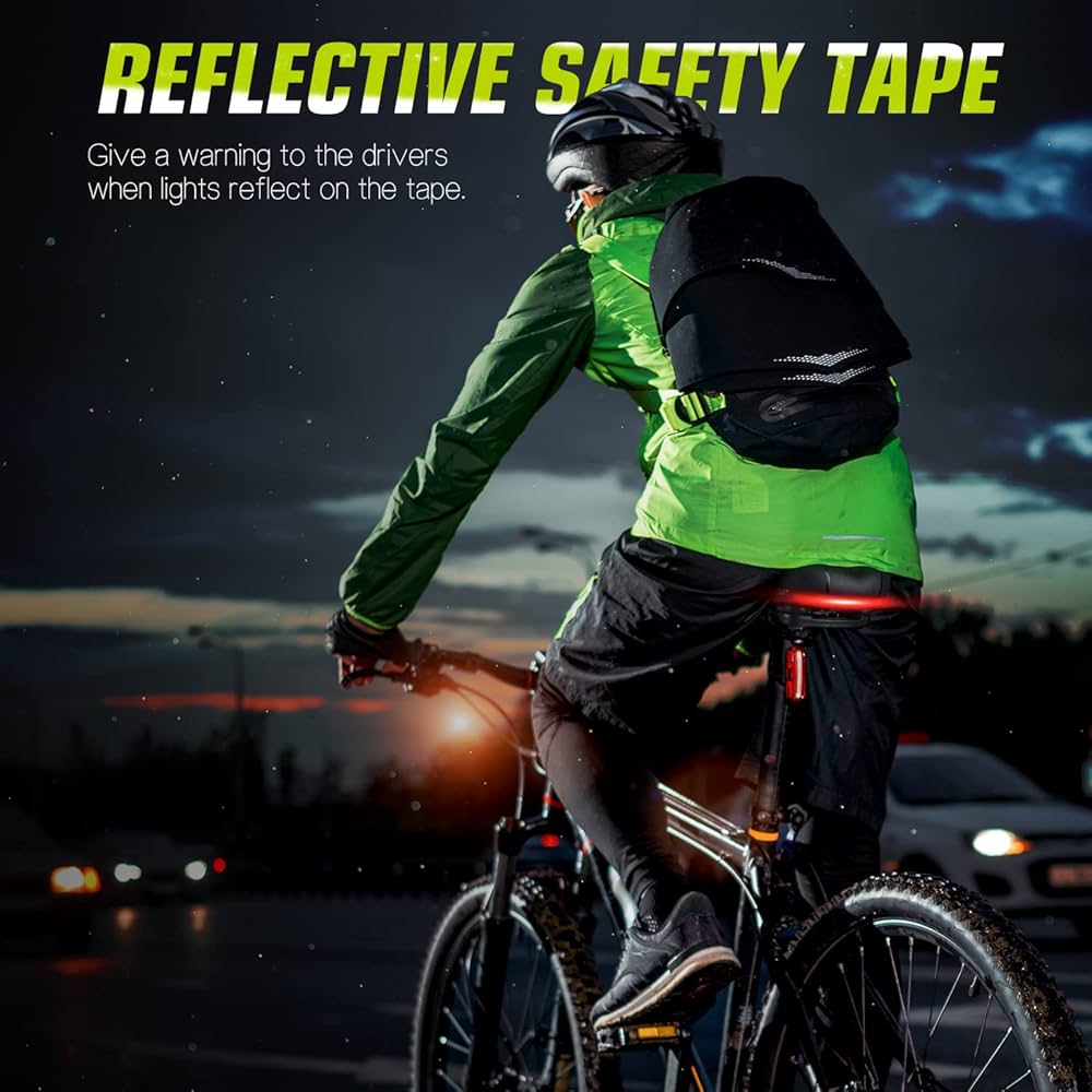 Mountain bike seat cushion