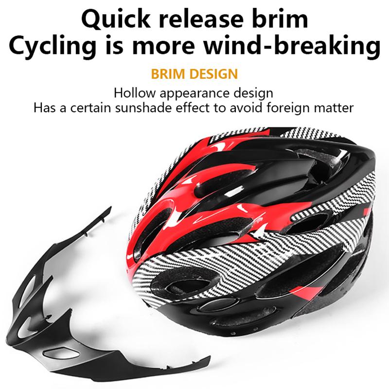 Mountain bike helmet