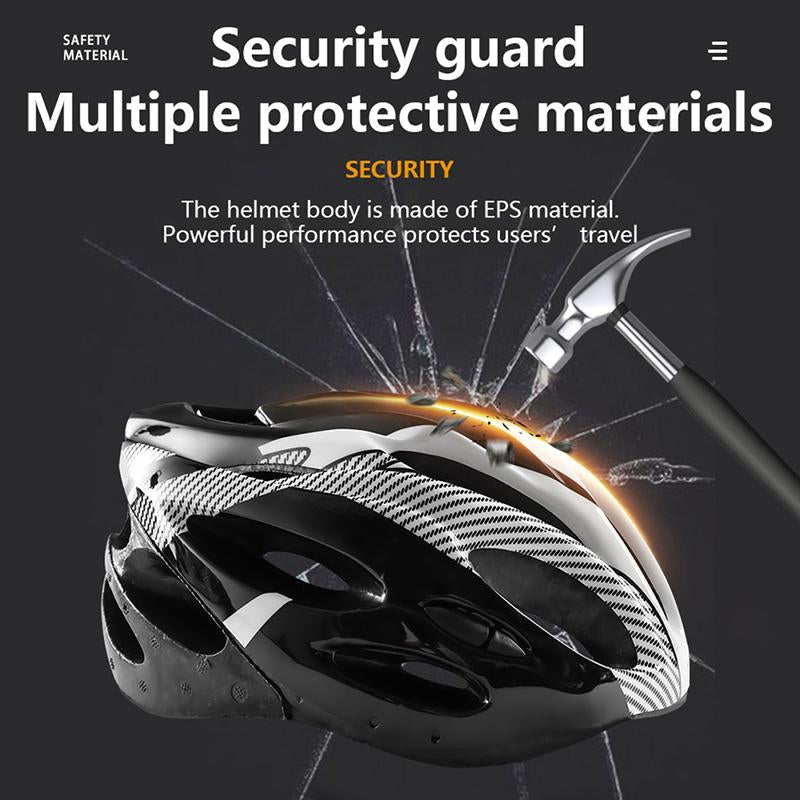 Mountain bike helmet