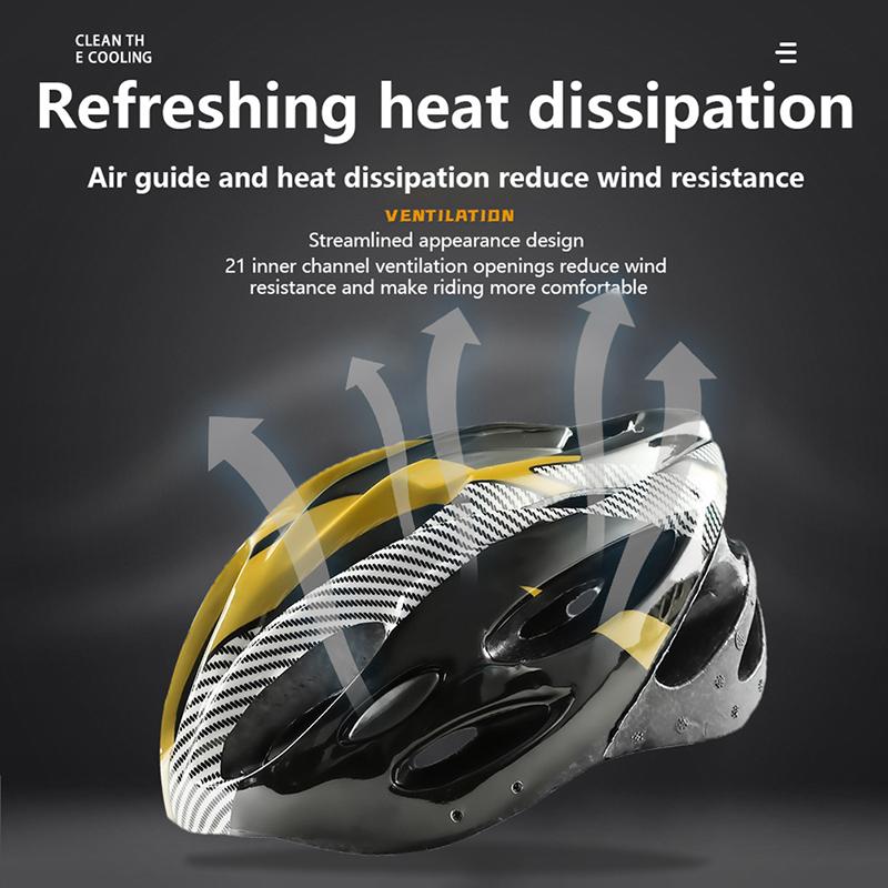 Mountain bike helmet